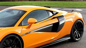 Photo of Novitec Side Air Intake Covers (Carbon) for the McLaren 540C Coupe/Spider - Image 4